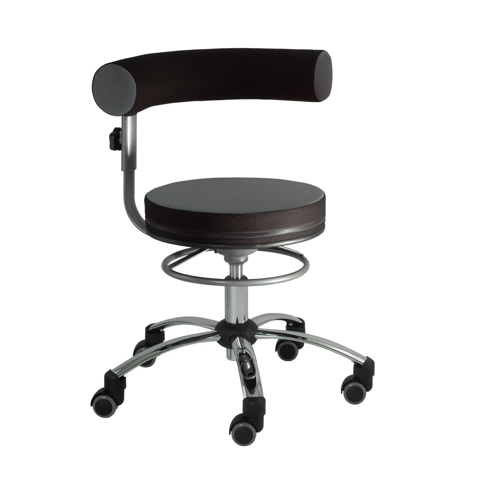 Sanus Gesundheitsstuhl Grau/Schwarz, 42-51 cm_65510-GS_