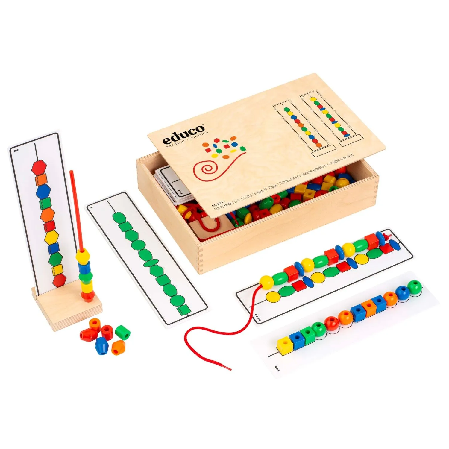 Fädeln mit Perlen | EDUCO_E522112_