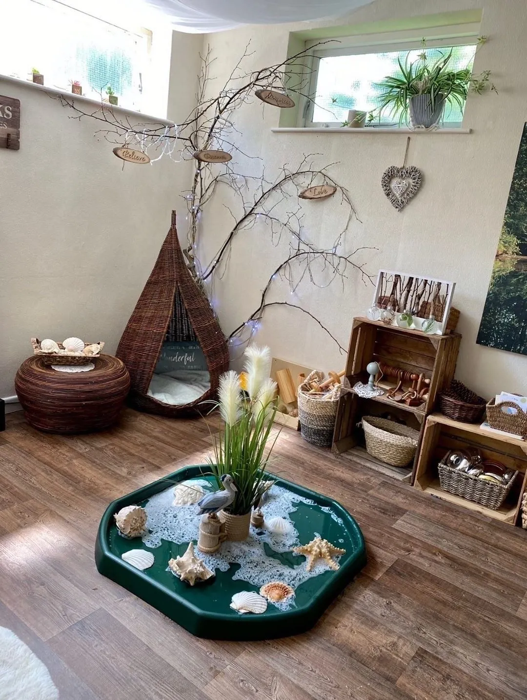 Die Kapsel - Weidenhütte  | Cosy