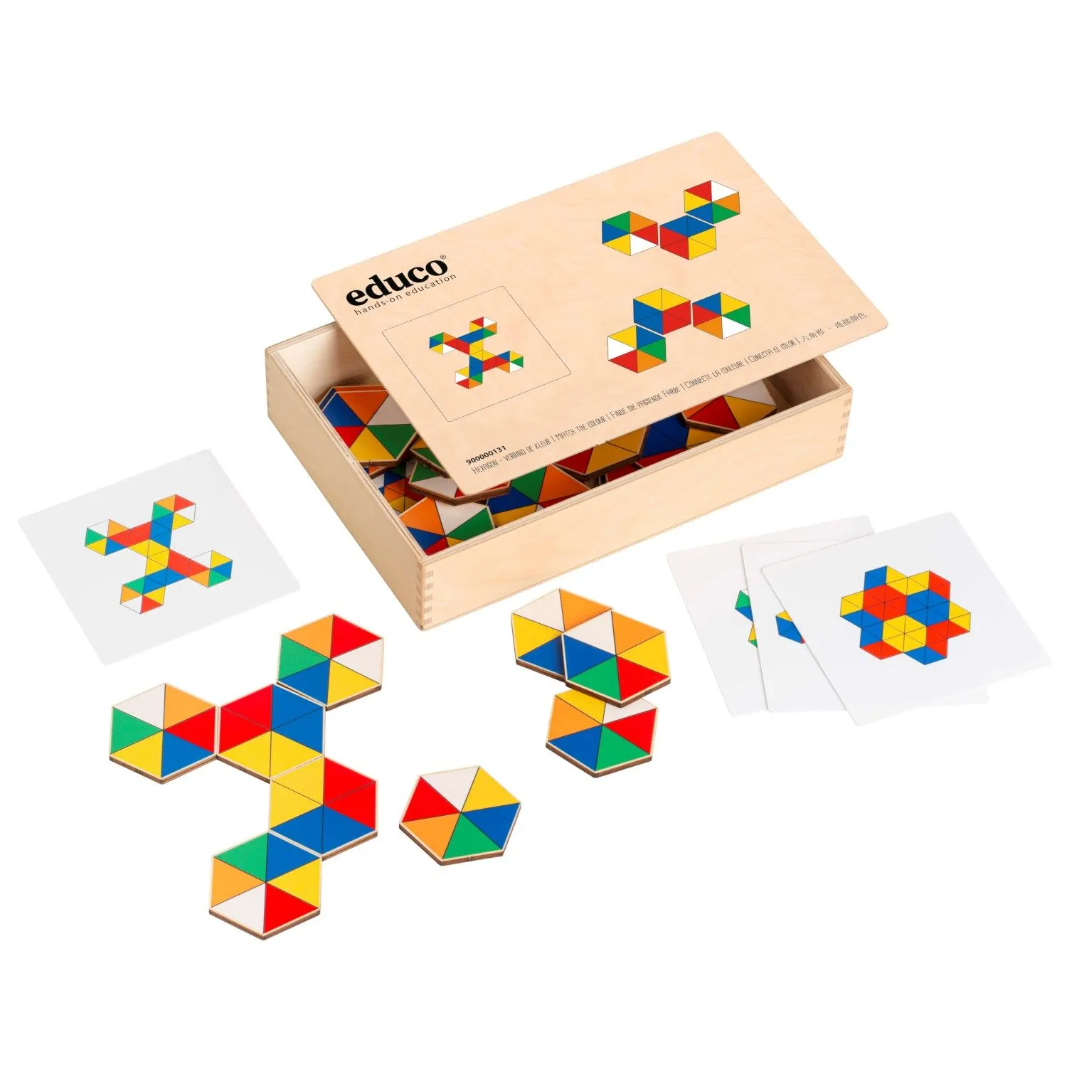 Hexagon Farbsuche | EDUCO_900000131_