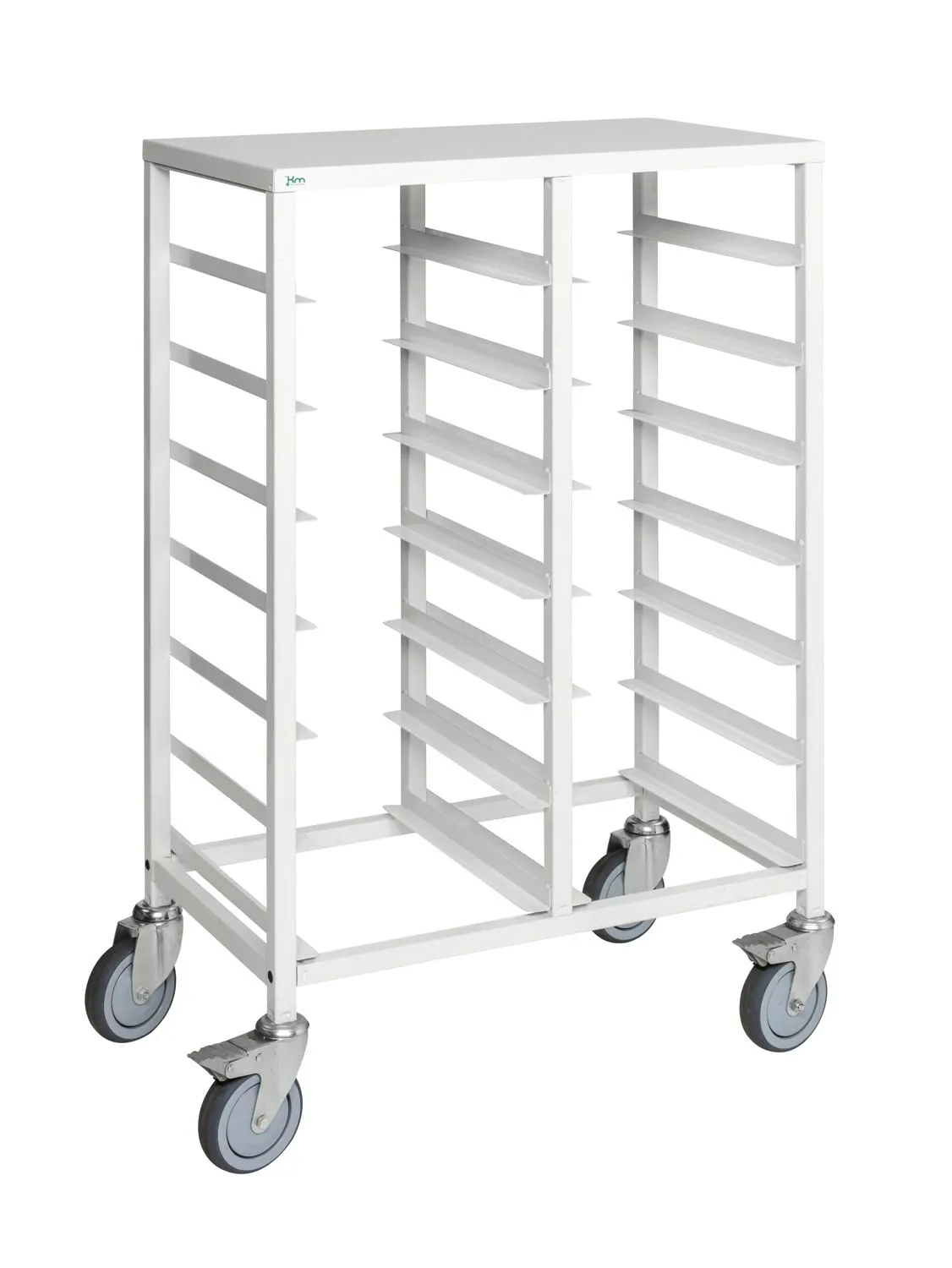 Tablettwagen für 14 Tabletts | Kongamek