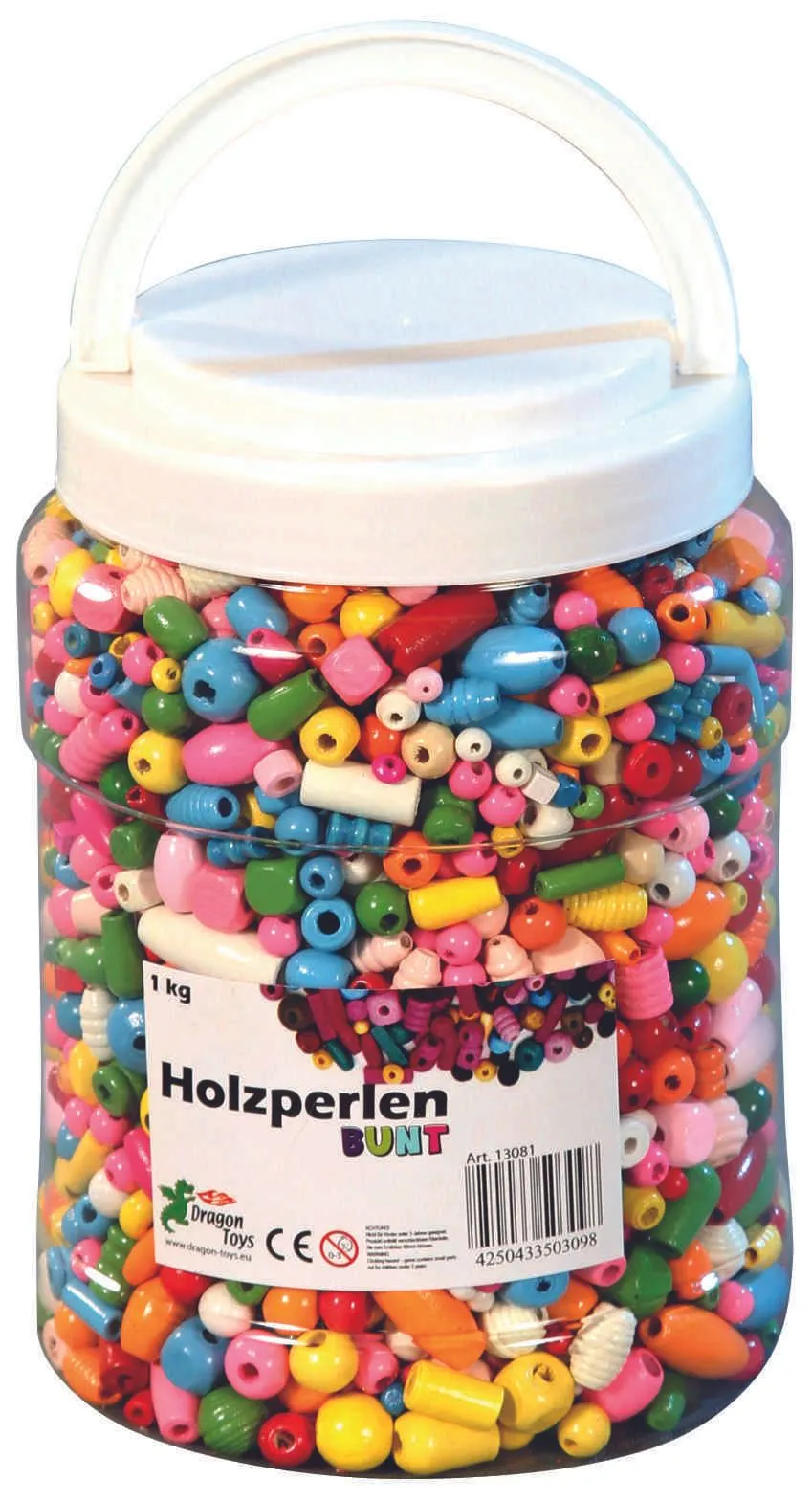die bunten Holzperlen | Dragon Toys_13081_