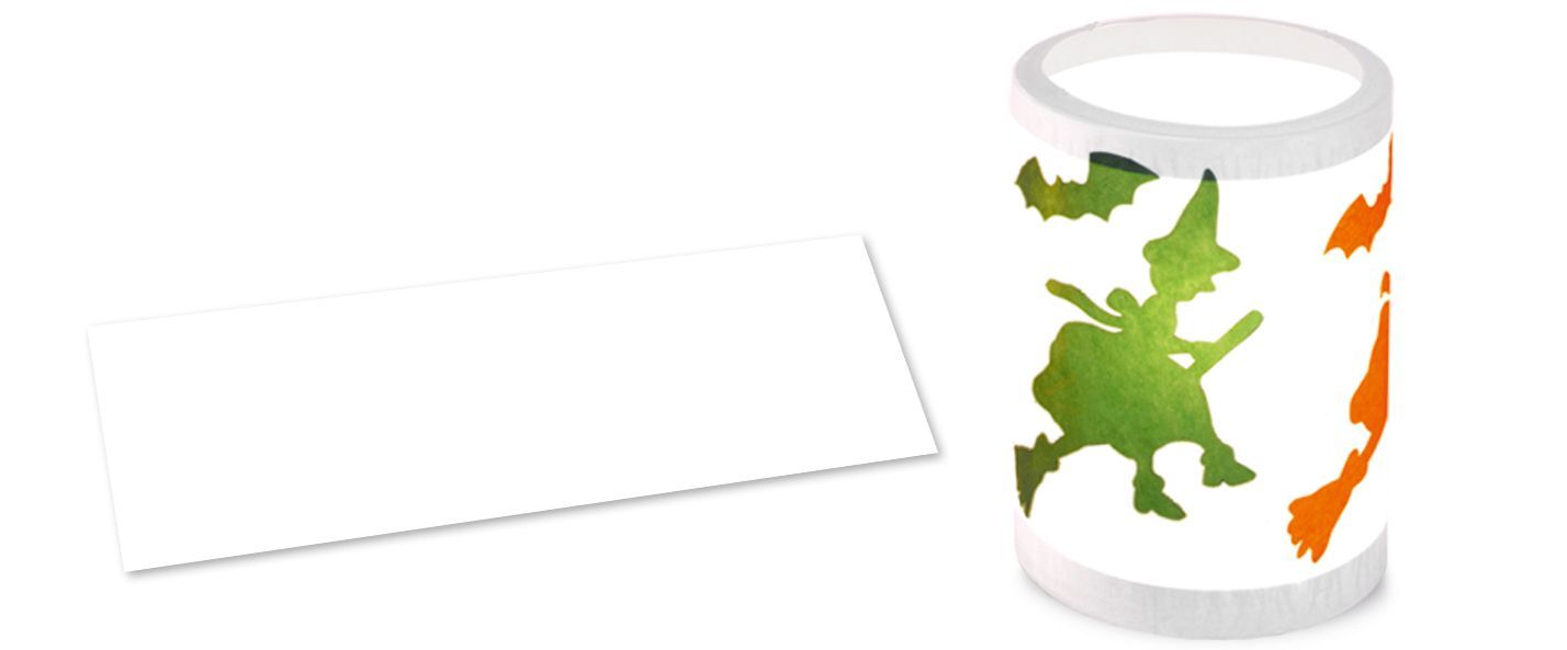 Laternenzuschnitte, Zeichentransparentpapier weiß, 25 Blatt