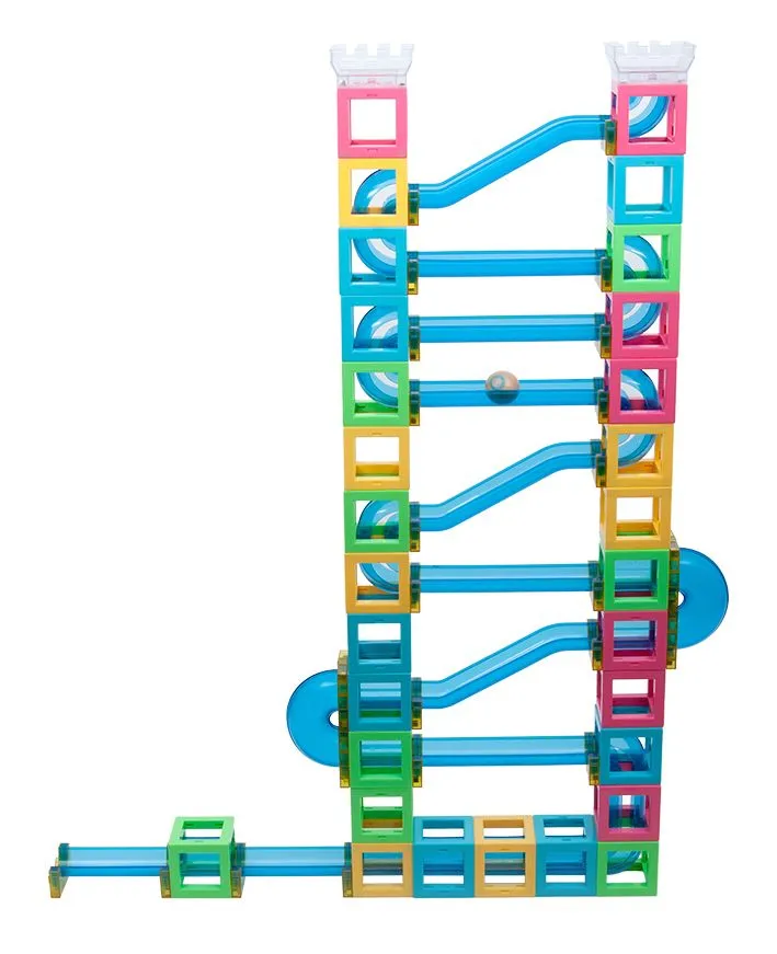 Magnetische Kugelbahn | Murmelbahn | Dragon Toys_26700_