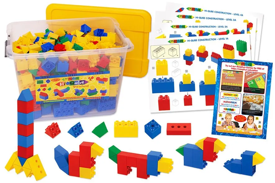 Morphun Hi-Qube Pre-school 300 tlg. für U3_25118_