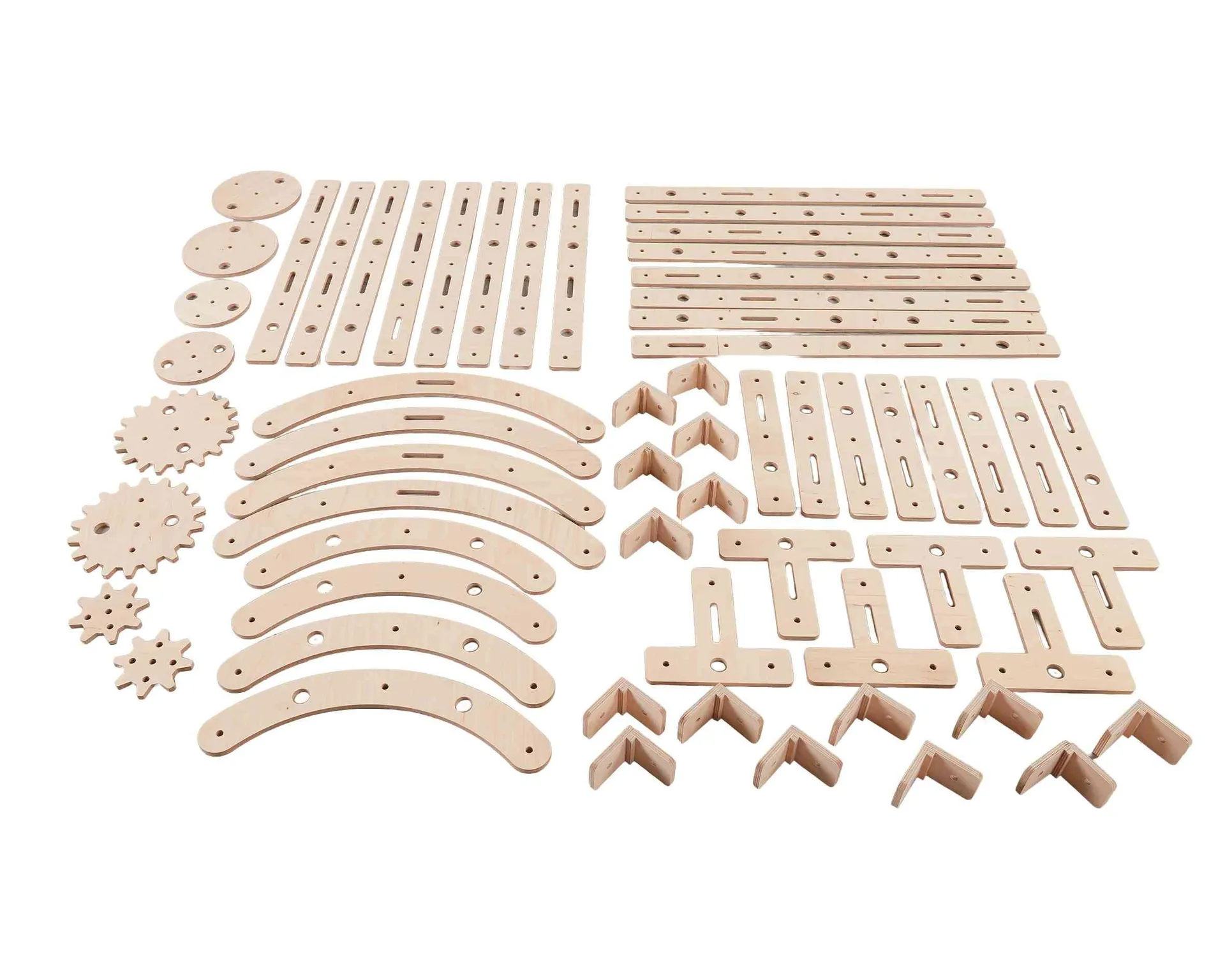 Holzkonstruktionsset 60 tlg.  | Cosy