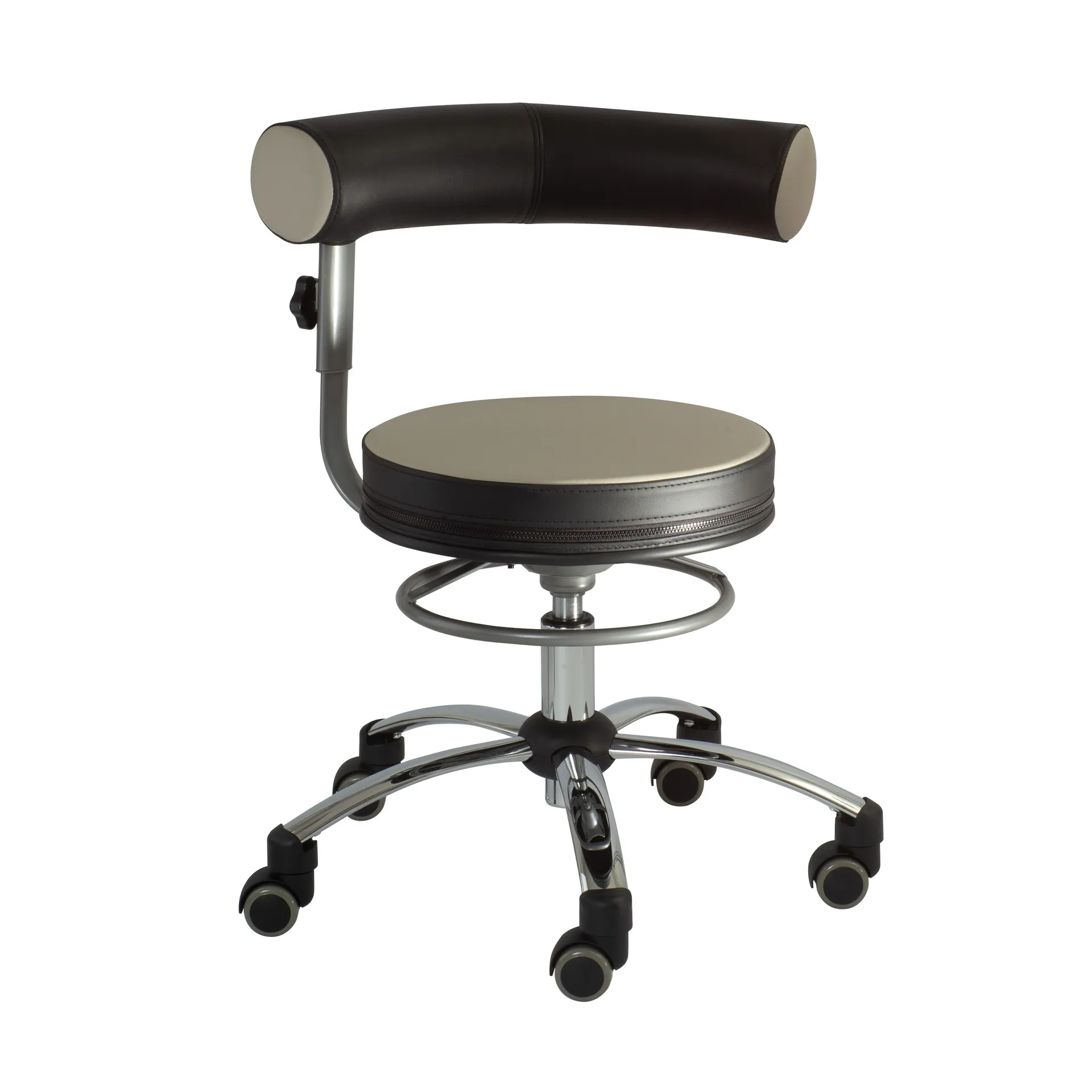 Sanus Gesundheitsstuhl Beige/Schwarz, 46-54 cm_65620-BG_