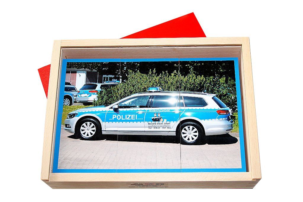 Puzzle Einsatzfahrzeuge